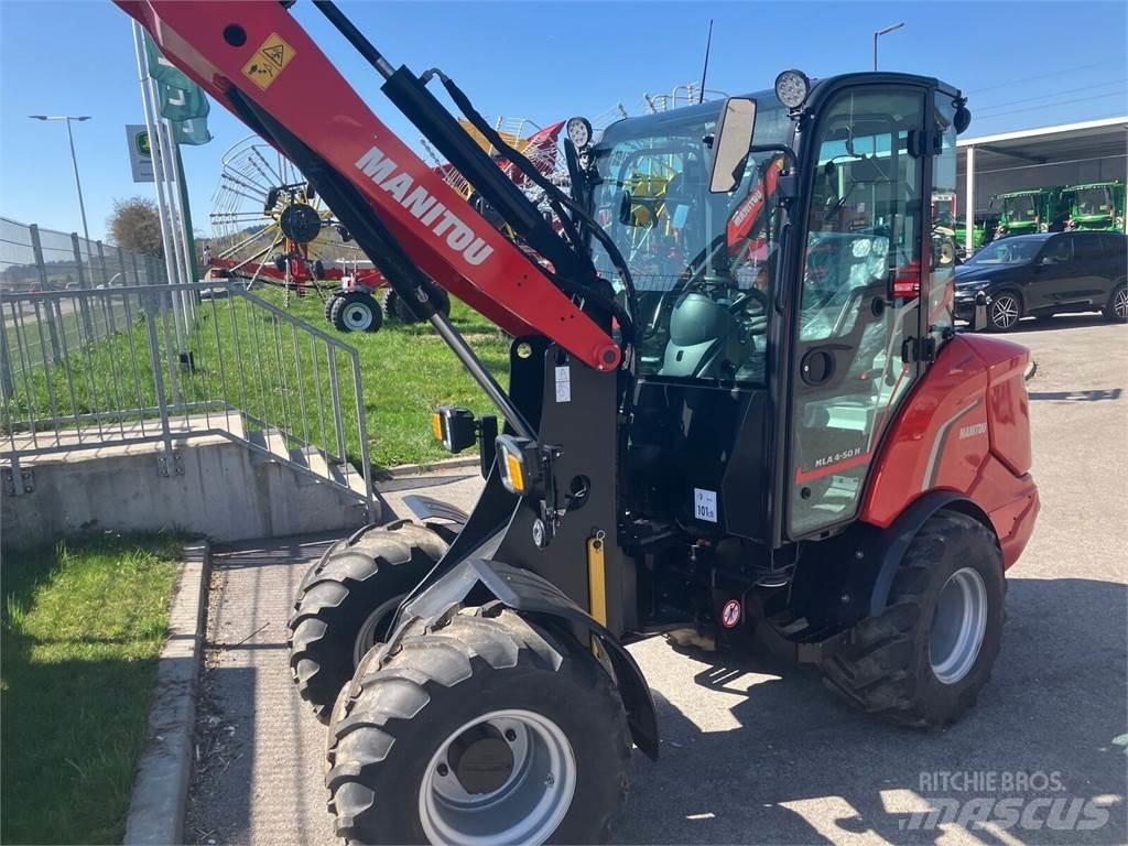 Manitou MLA4-50 프론트 로더 및 굴착기