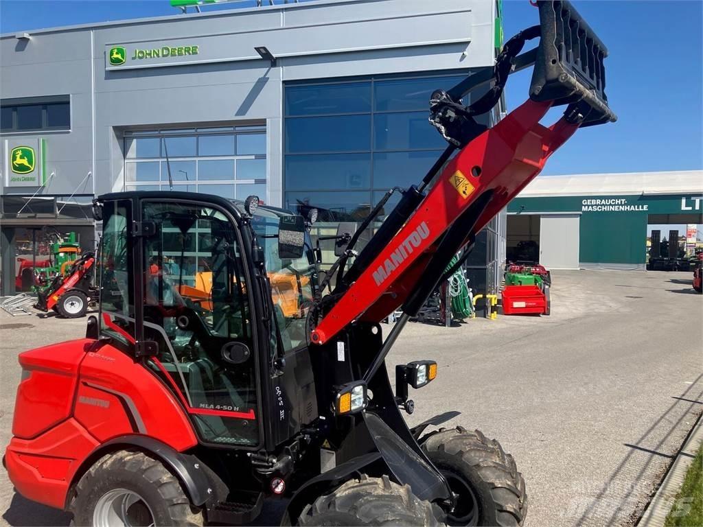 Manitou MLA4-50 프론트 로더 및 굴착기