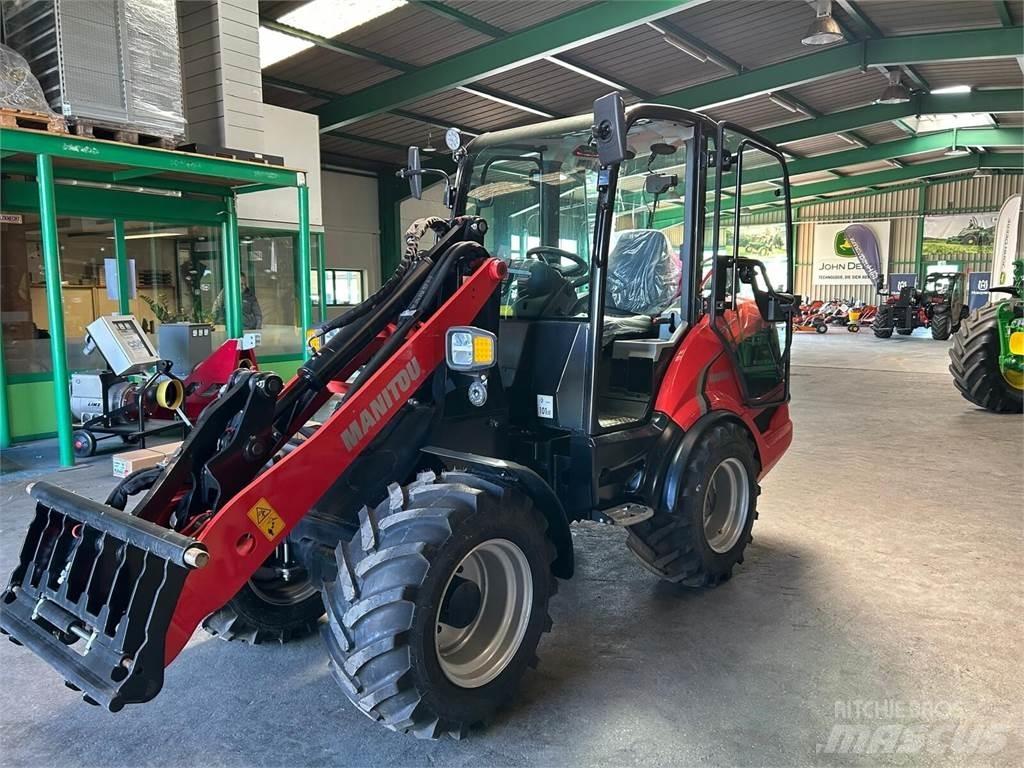 Manitou MLA5-50 프론트 로더 및 굴착기