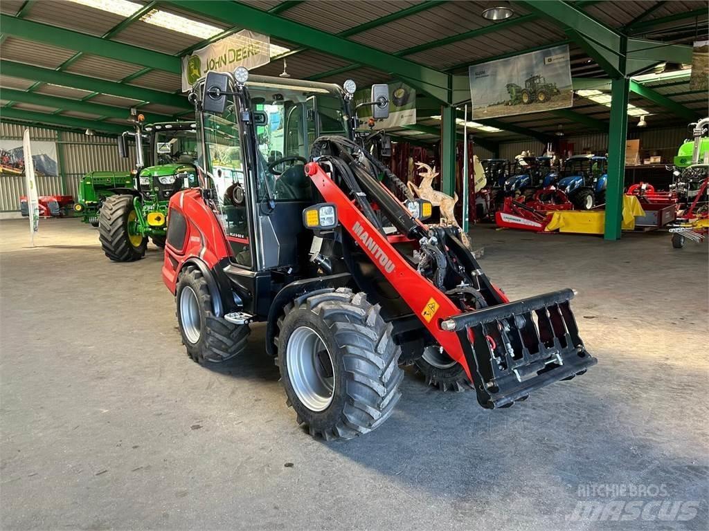 Manitou MLA5-50 프론트 로더 및 굴착기