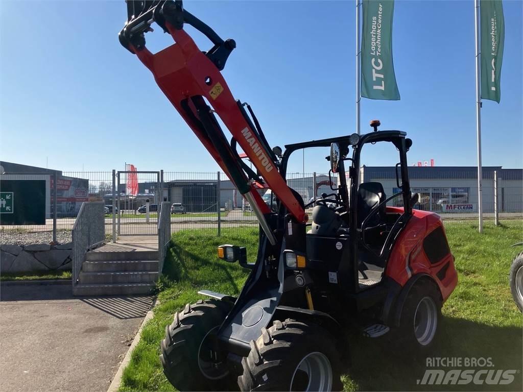 Manitou MLA5-50 프론트 로더 및 굴착기