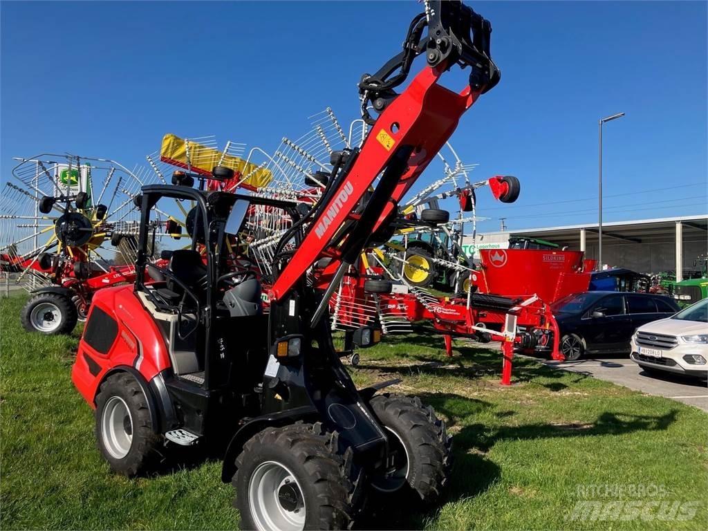 Manitou MLA5-50 프론트 로더 및 굴착기