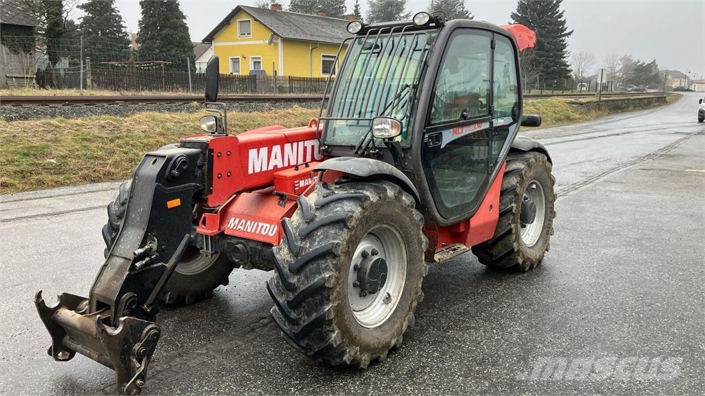 Manitou MLT 731 LSU 텔러 핸들러