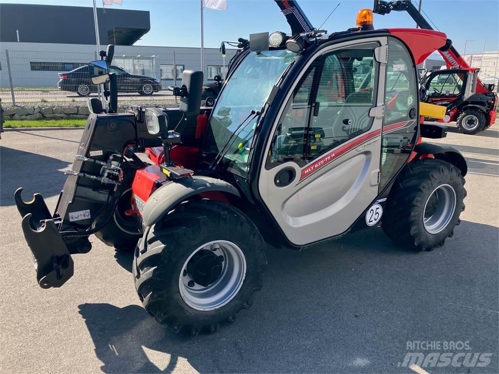 Manitou MLT625 텔러 핸들러