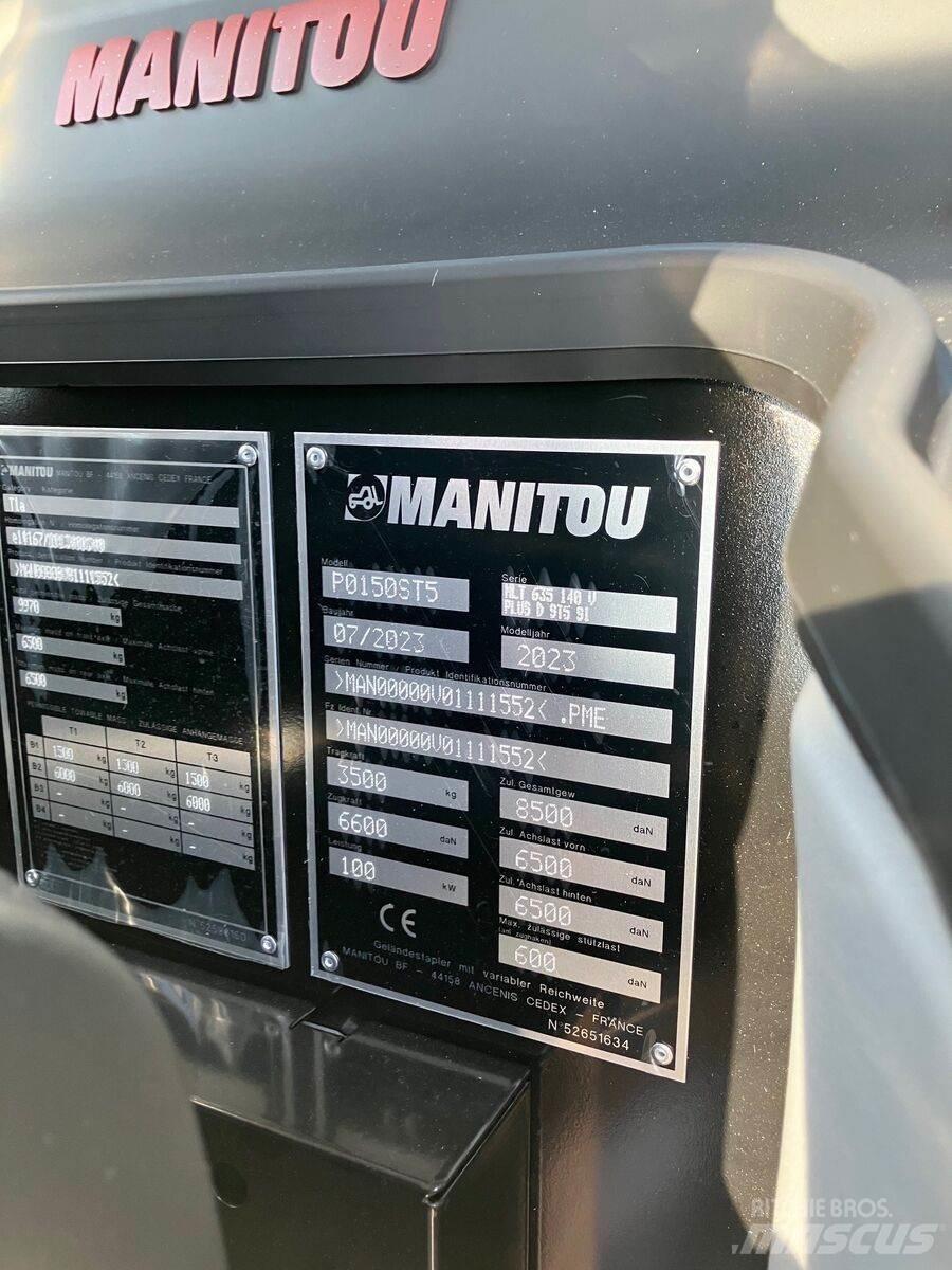 Manitou MLT635 텔러 핸들러
