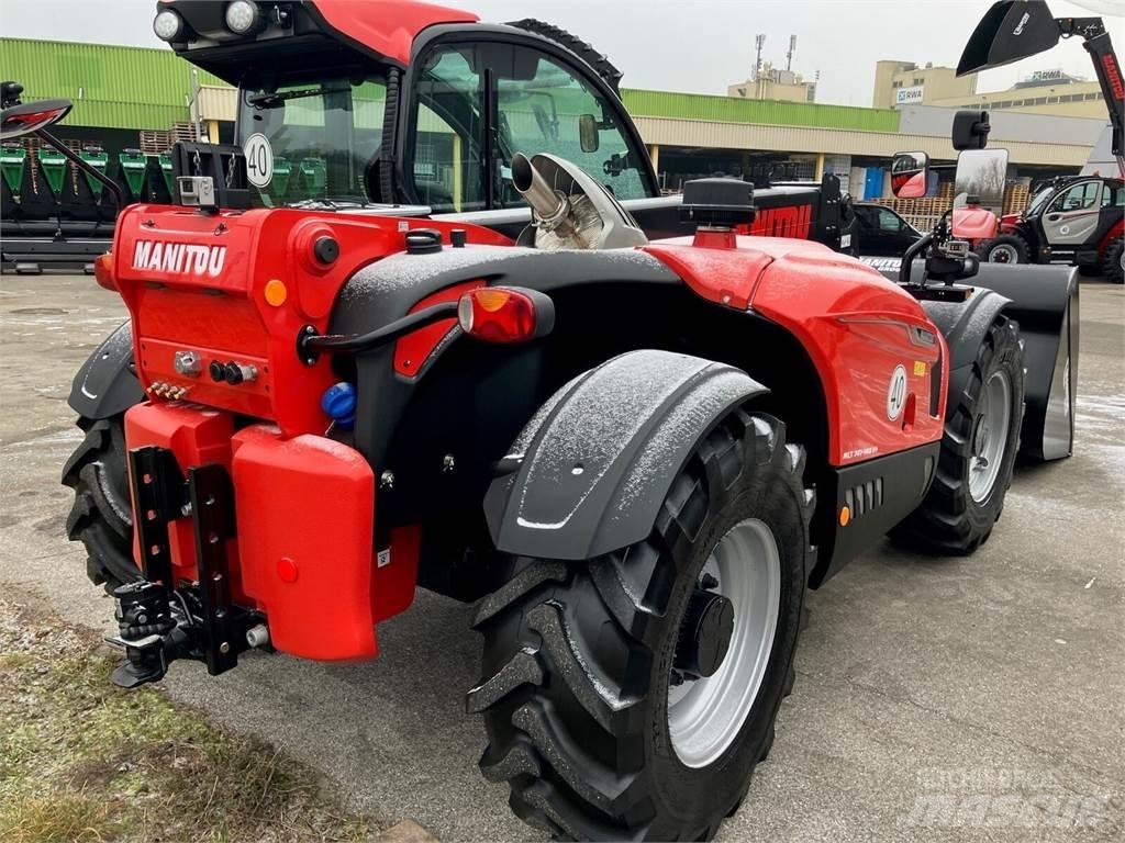 Manitou MLT741 텔러 핸들러