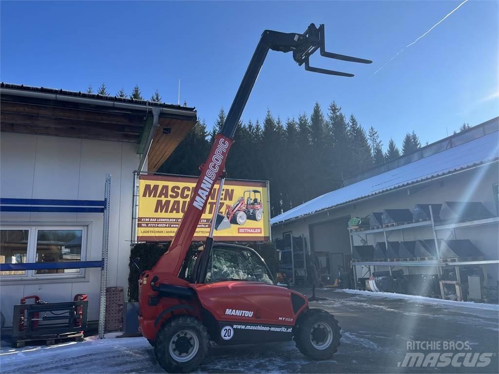 Manitou MT 625 텔러 핸들러