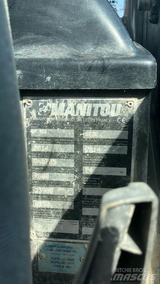 Manitou MT 932 텔러 핸들러