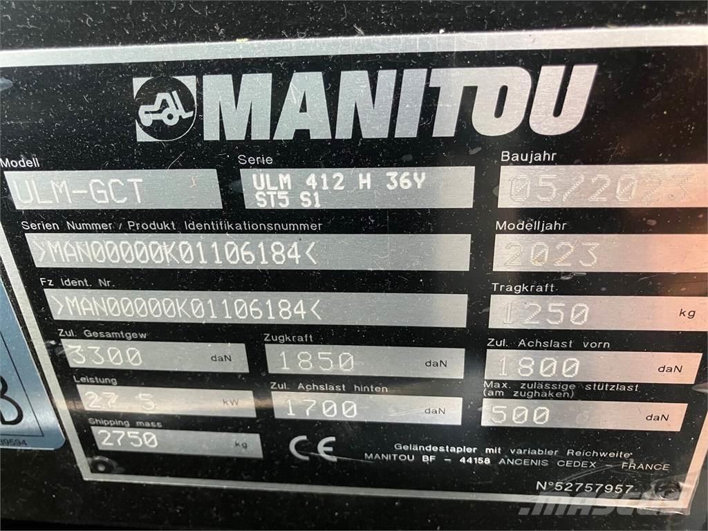 Manitou ULM 412 H 텔러 핸들러