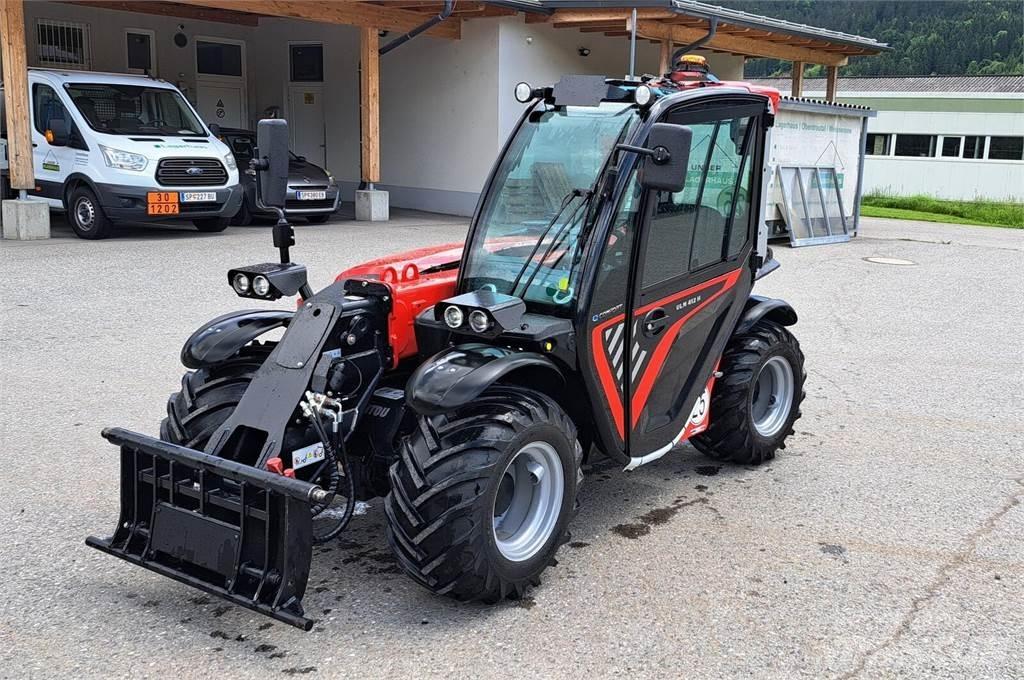 Manitou ULM 412 H 텔러 핸들러