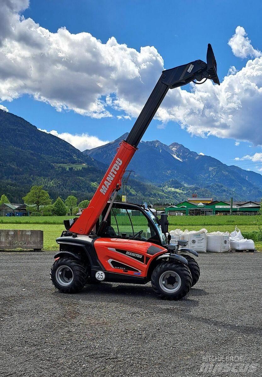 Manitou ULM 412 H 텔러 핸들러