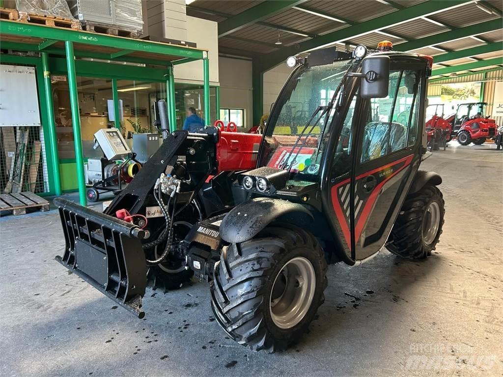 Manitou ULM412 텔러 핸들러