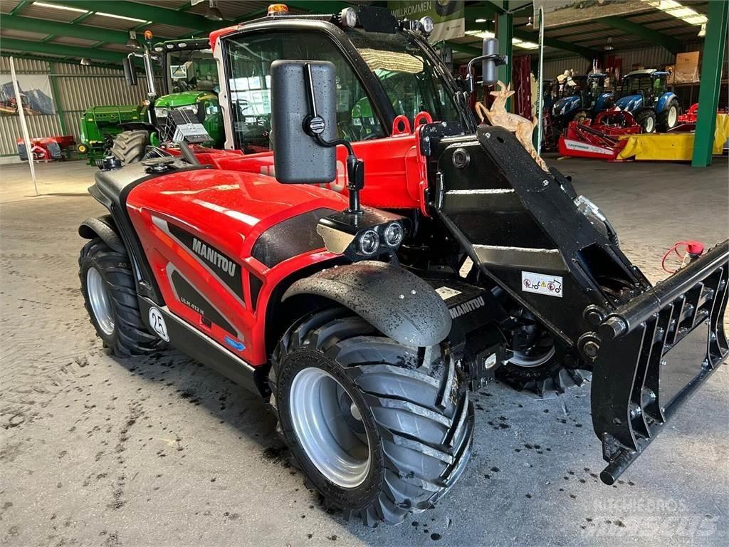 Manitou ULM412 텔러 핸들러