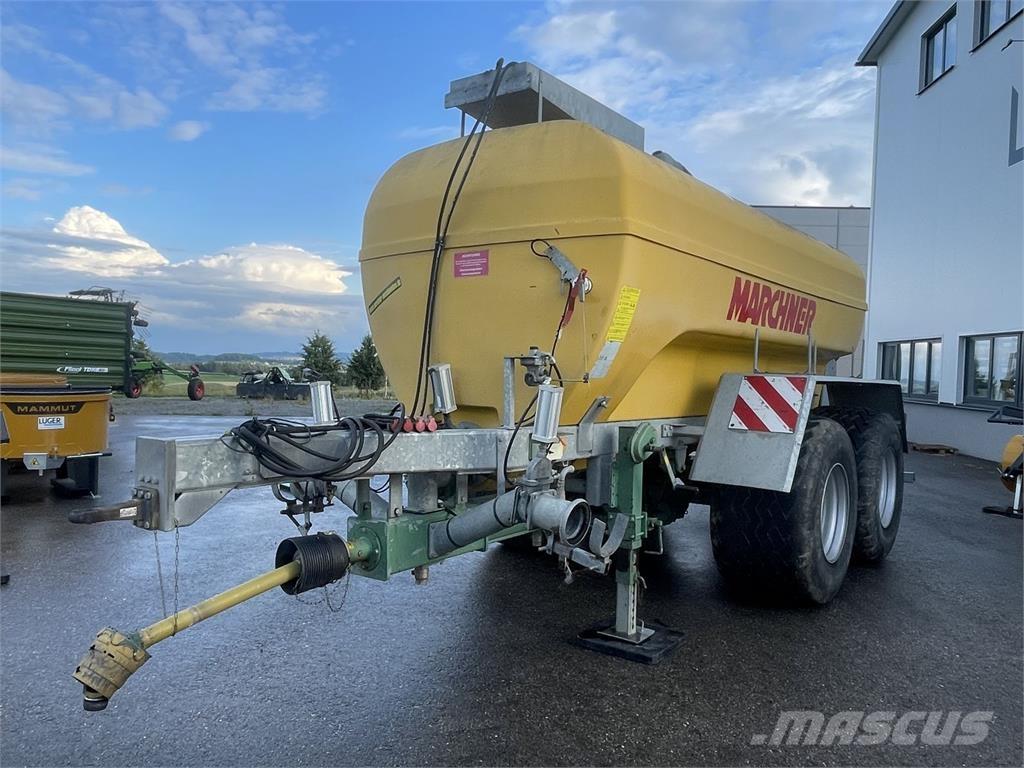 Marchner PFW 14.000 슬러리 탱커
