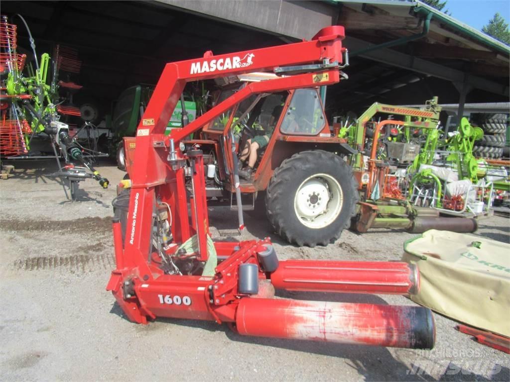 Mascar 1600 기타 목초 수확용 장비