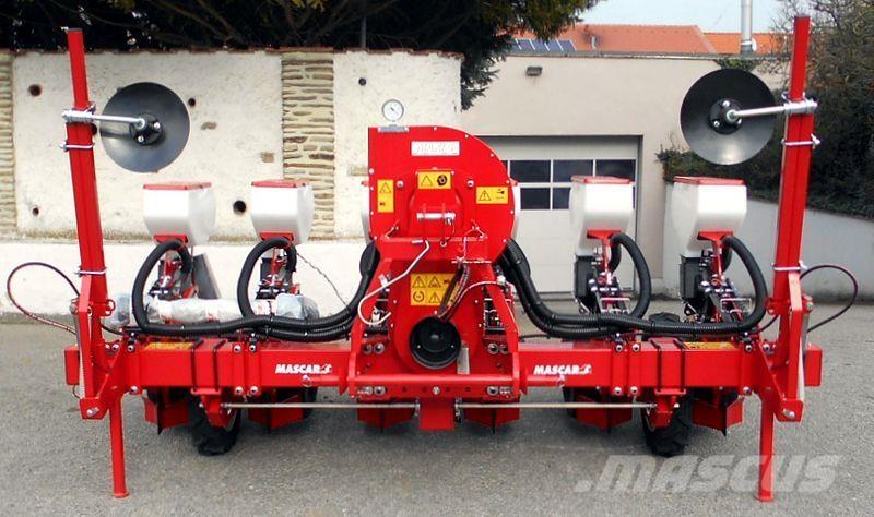 Mascar Maxi-X 6R 파종기