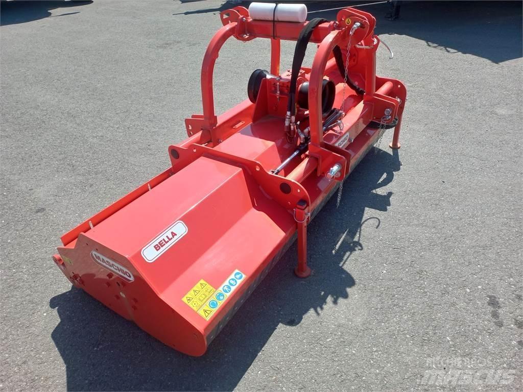 Maschio Bella 210 목장 제초기 및 토퍼
