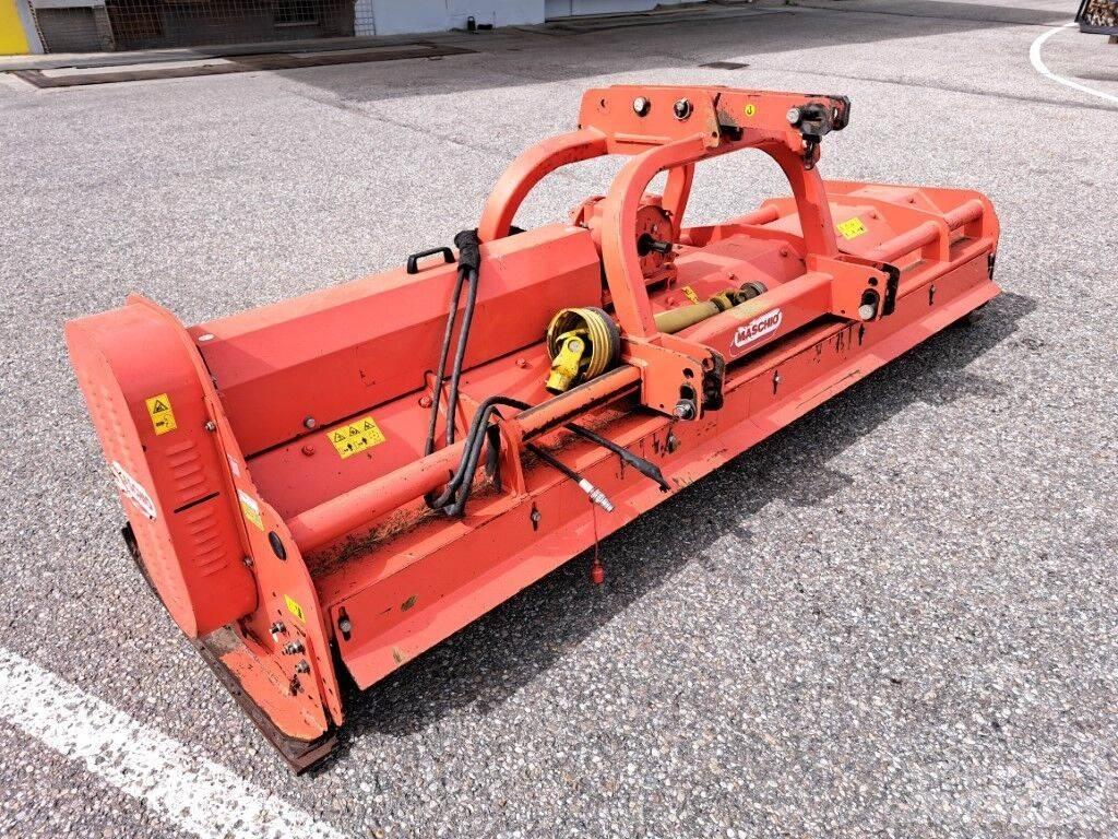 Maschio BISONTE 300 목장 제초기 및 토퍼