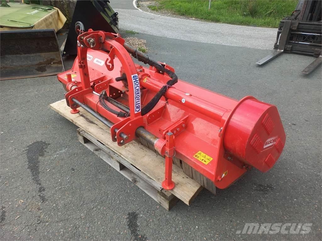 Maschio Brava 230 목장 제초기 및 토퍼