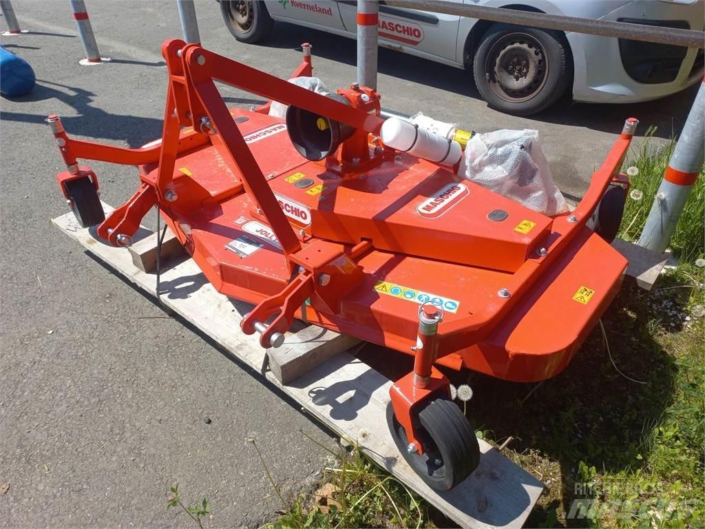Maschio Jolly 180 목장 제초기 및 토퍼
