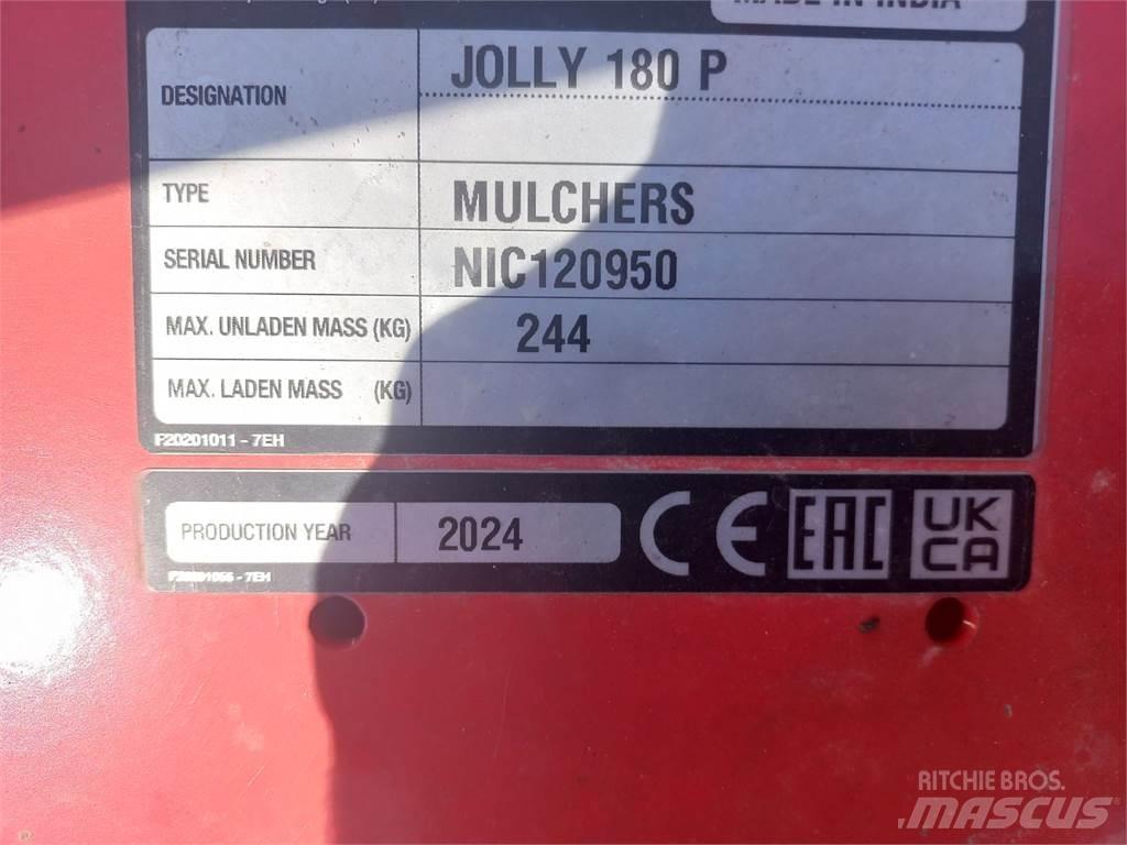 Maschio Jolly 180 목장 제초기 및 토퍼