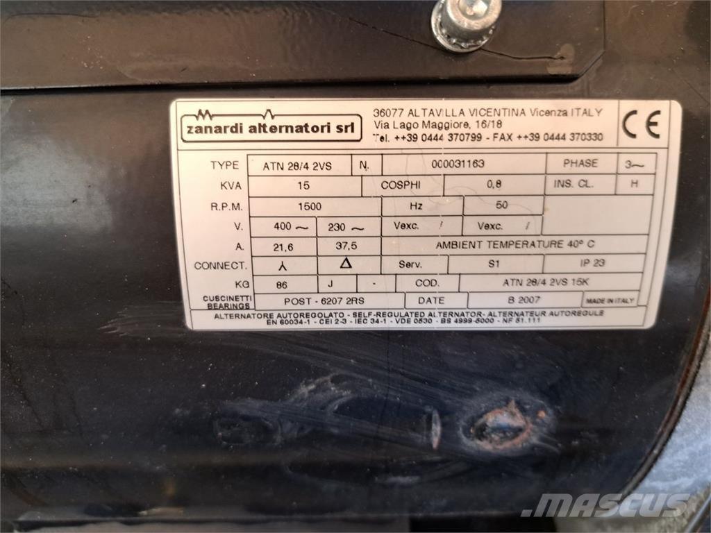 Mase 15 kVA 기타 축산 기계 및 부속품