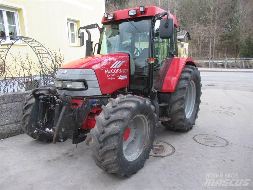 McCormick CX 105 트랙터