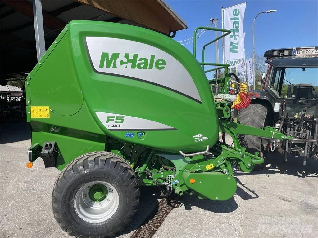 McHale F 540 c 원형 곤포기