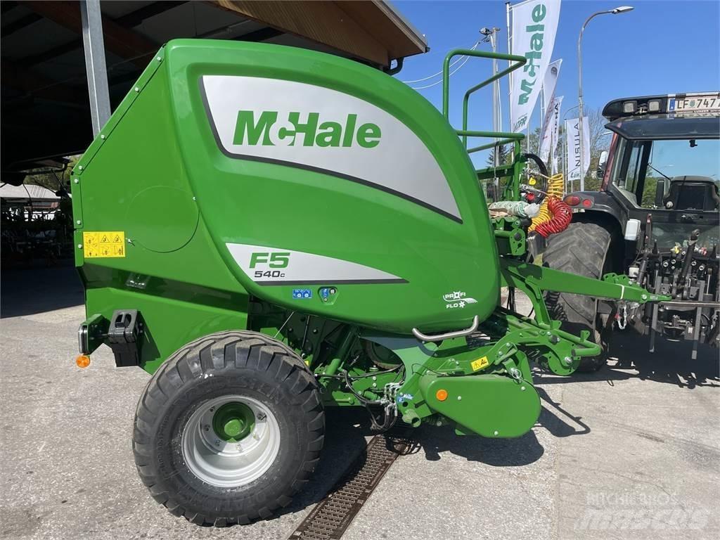 McHale F 540 c 원형 곤포기