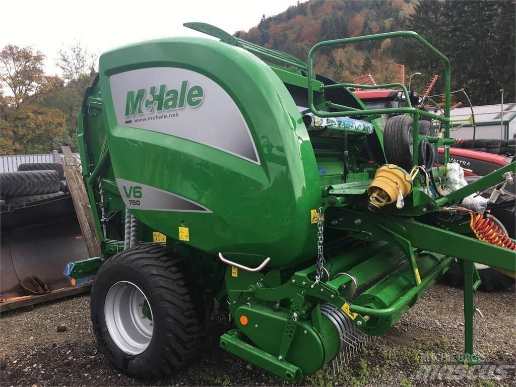 McHale V6750 원형 곤포기