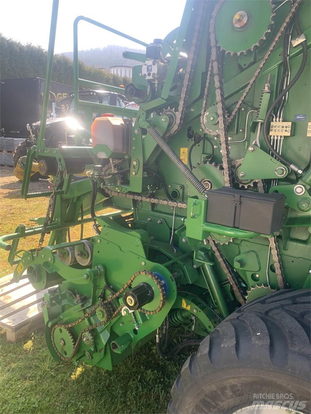McHale V6750 원형 곤포기
