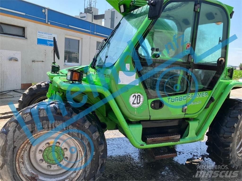 Merlo 38.10 텔러 핸들러