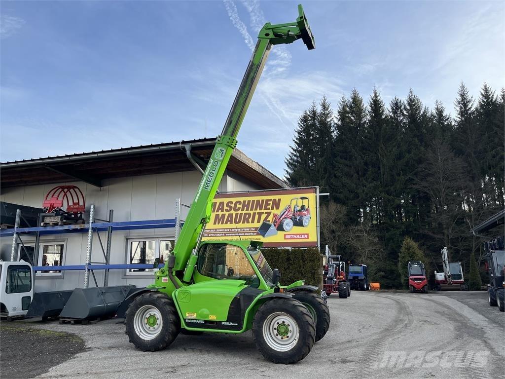 Merlo P 32.6 Plus 텔러 핸들러
