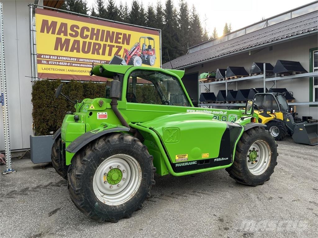 Merlo P 32.6 Plus 텔러 핸들러
