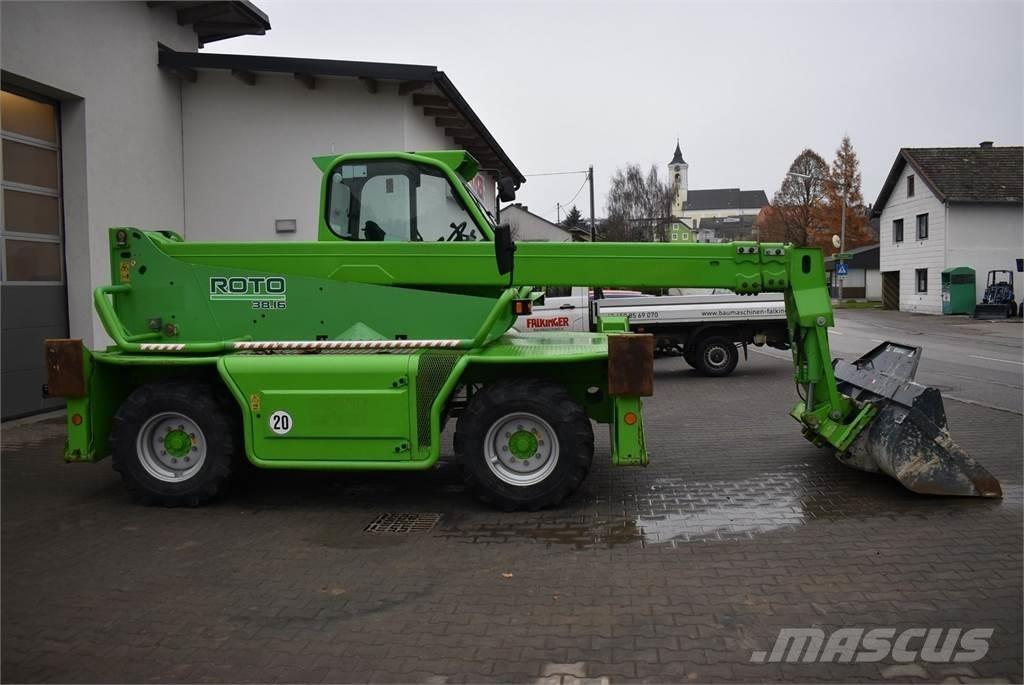 Merlo P38.16 Roto 텔러 핸들러