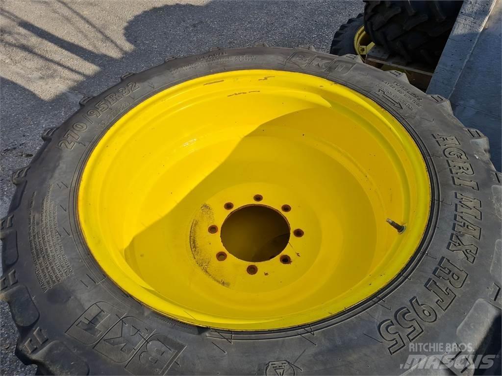 Michelin Agribib 타이어, 휠 및 림