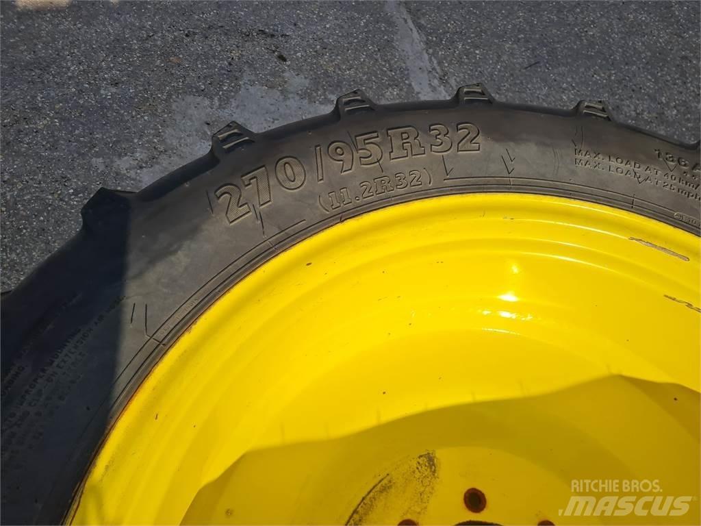Michelin Agribib 타이어, 휠 및 림