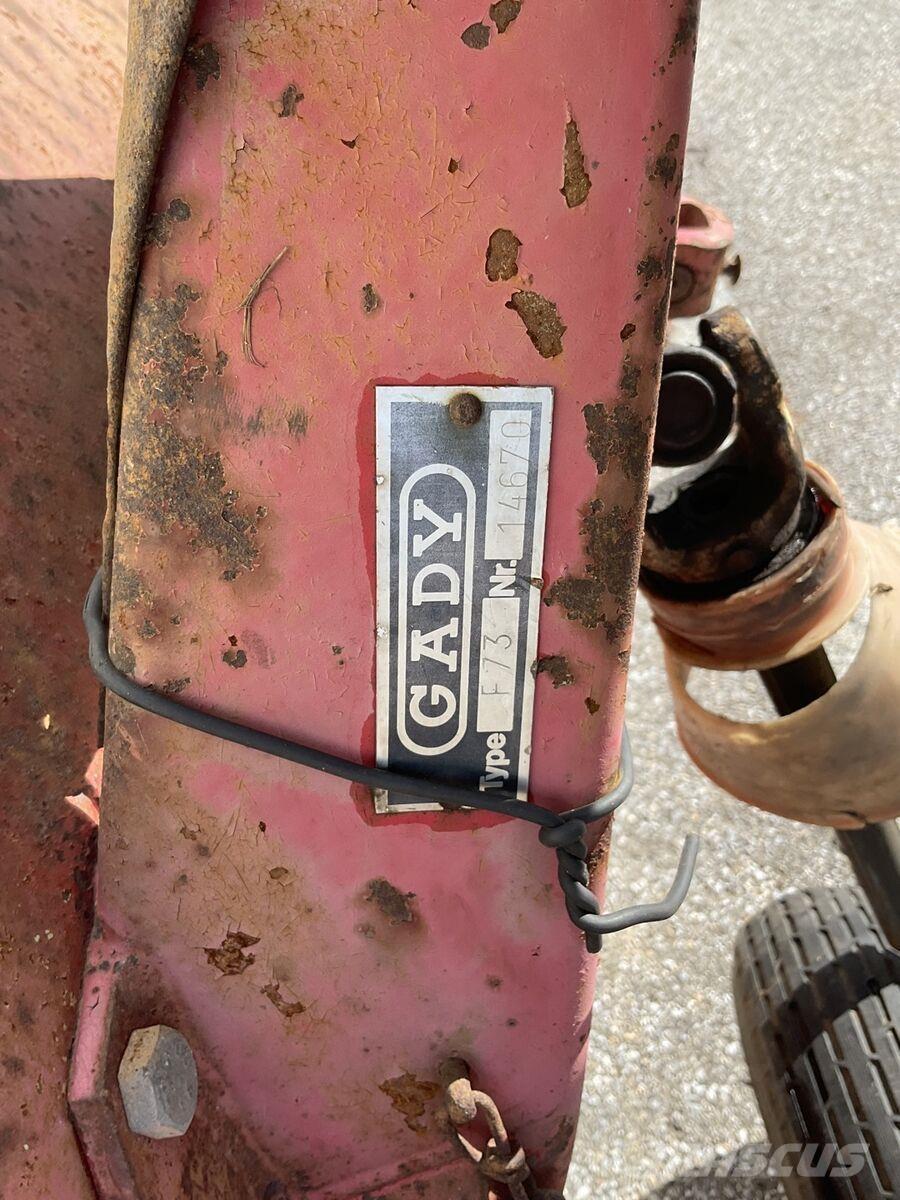  Mini-Flipper G 200 수확기