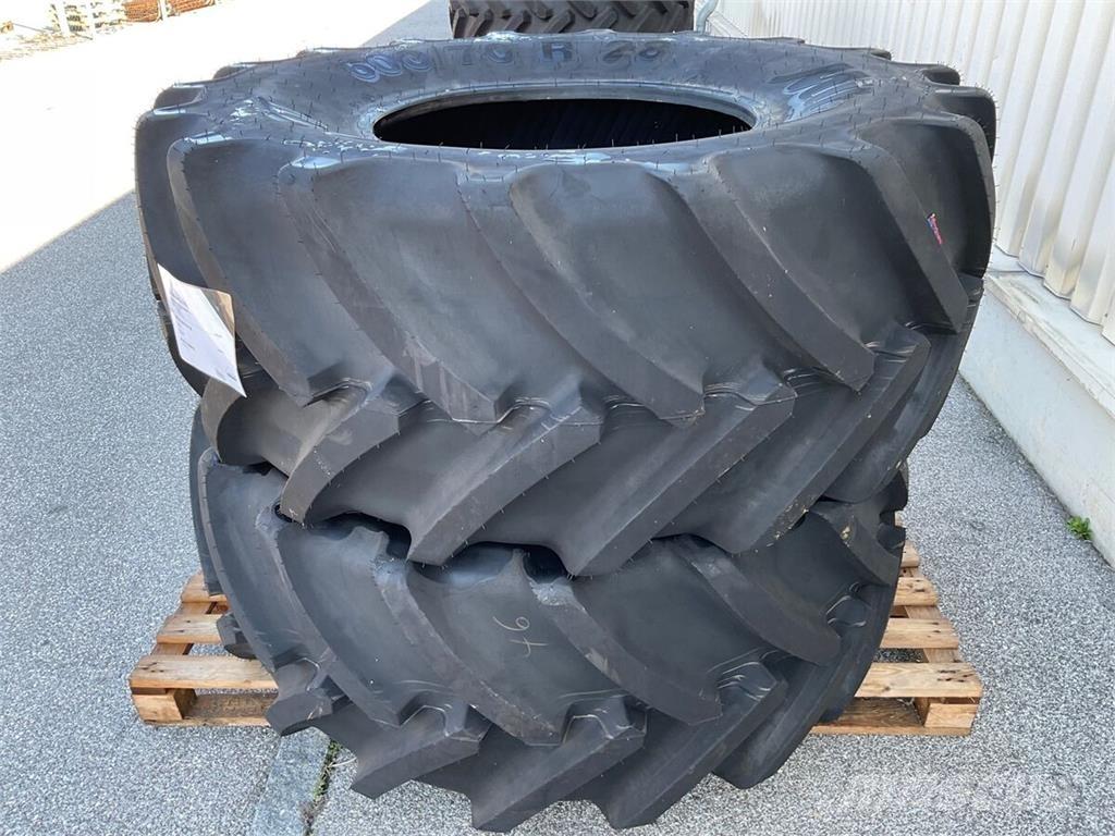 Mitas 600/70 R 28 타이어, 휠 및 림