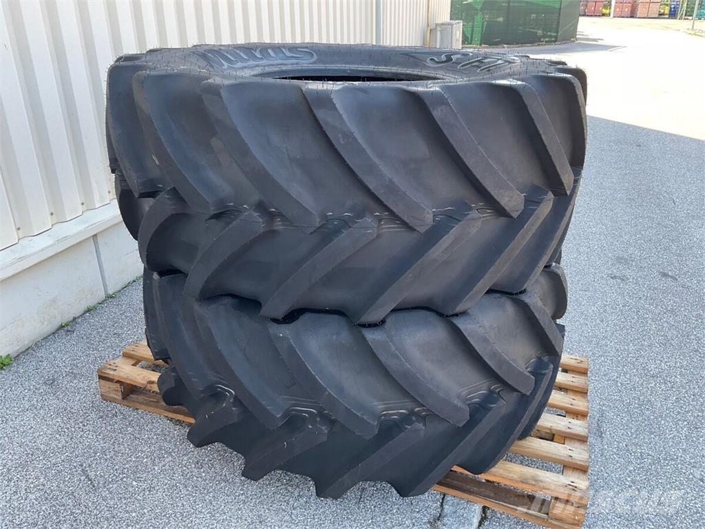 Mitas 600/70 R 28 타이어, 휠 및 림
