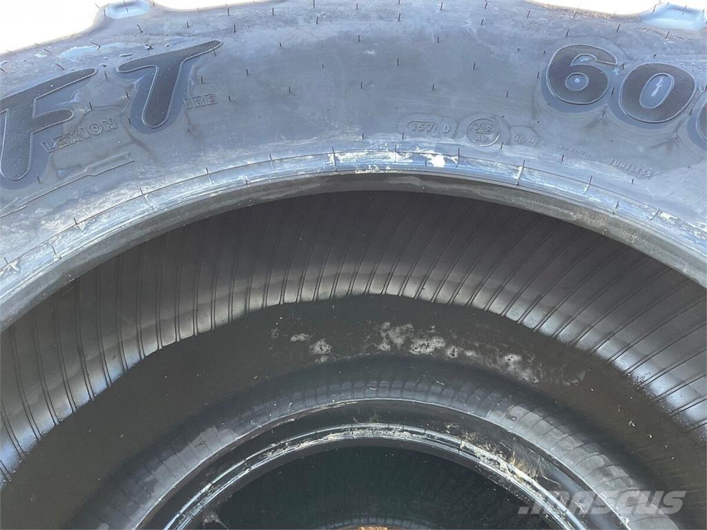 Mitas 600/70 R 28 타이어, 휠 및 림