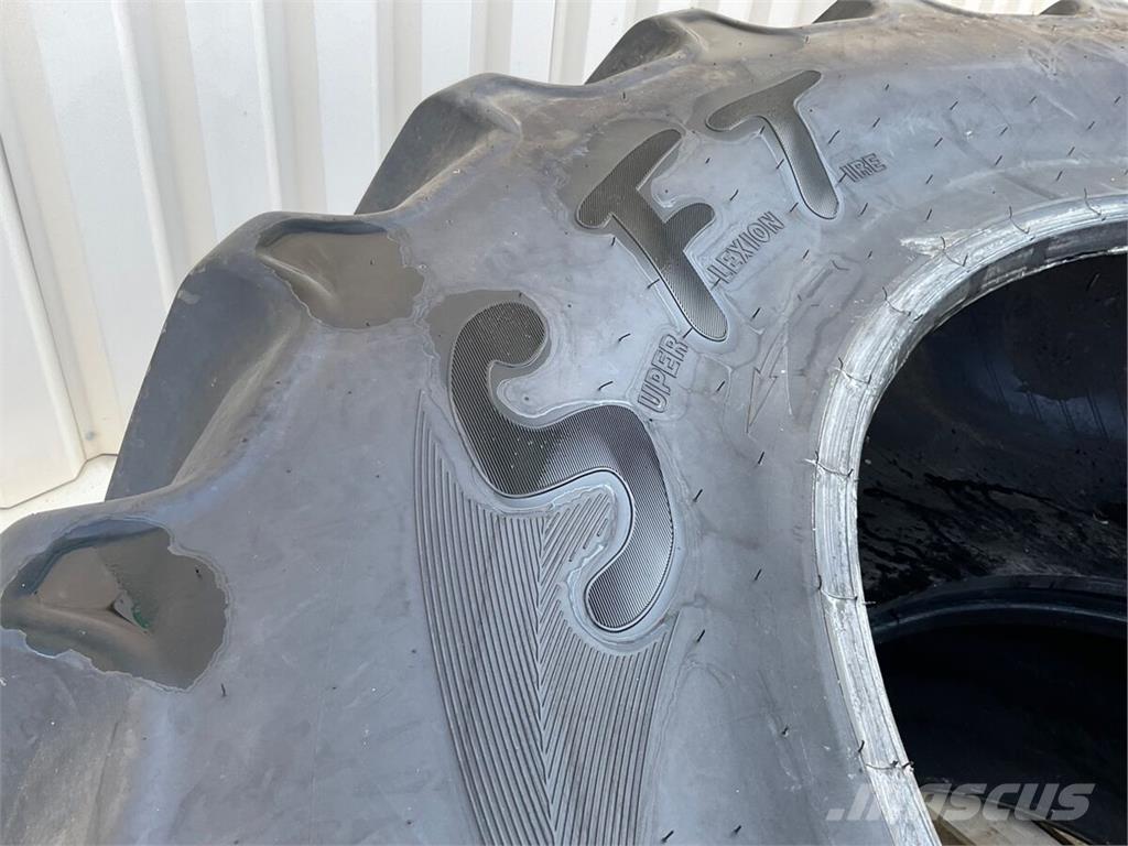 Mitas 650/75 R 42 타이어, 휠 및 림