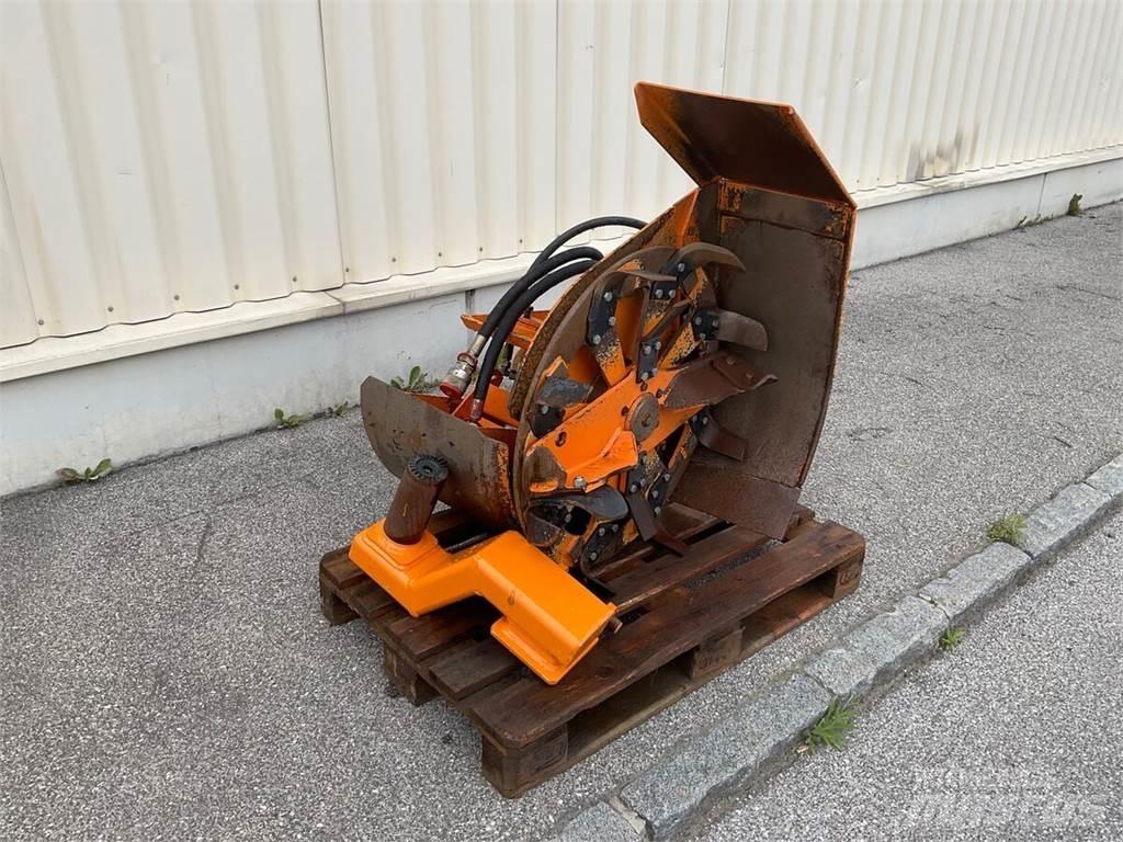 Mulag GF 2 900 R 탑승형 잔디깎기