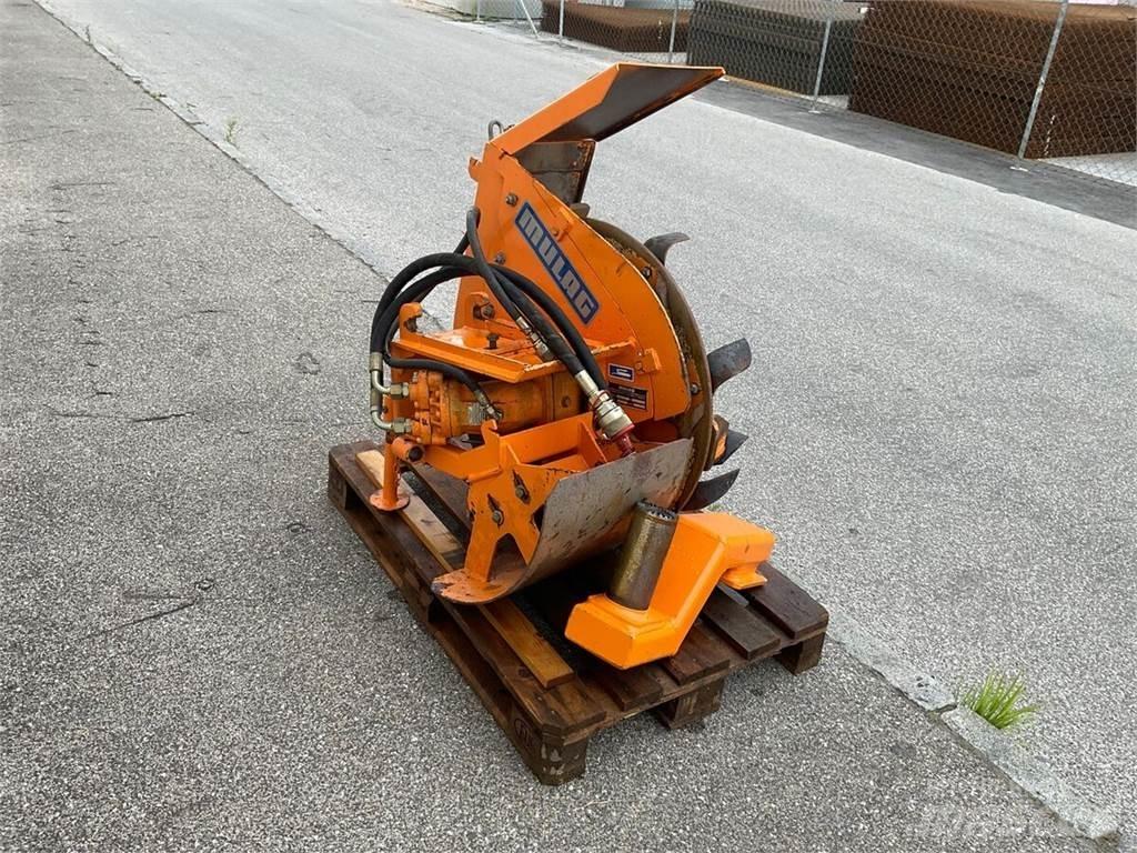 Mulag GF 2 900 R 탑승형 잔디깎기