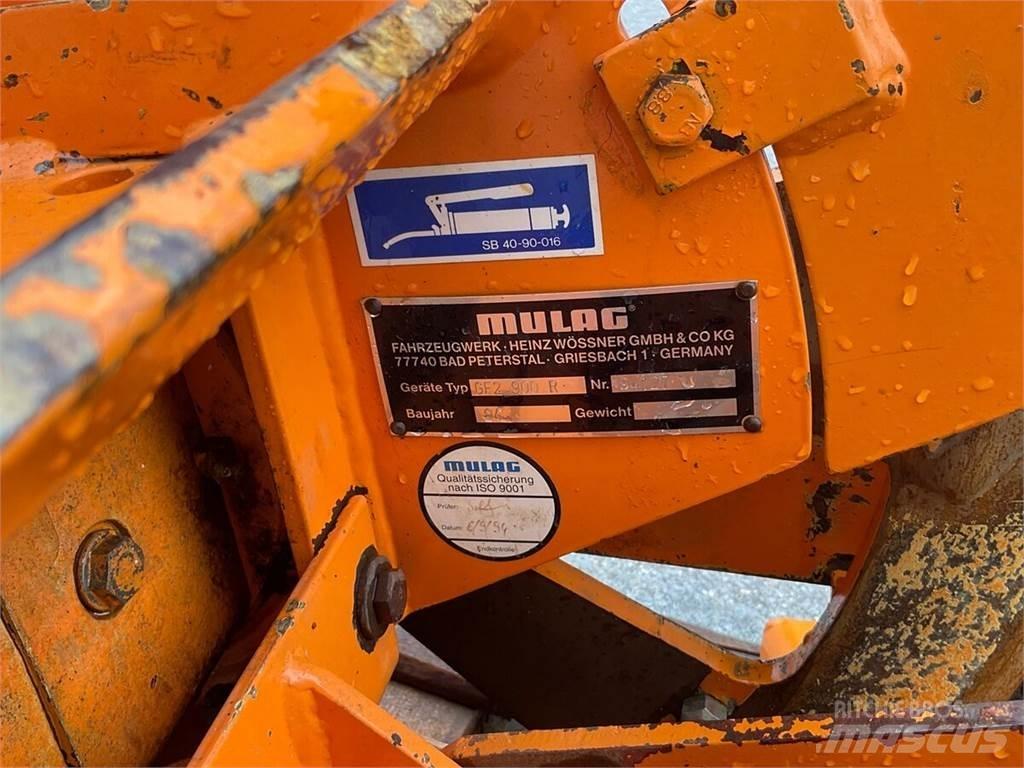 Mulag GF 2 900 R 탑승형 잔디깎기