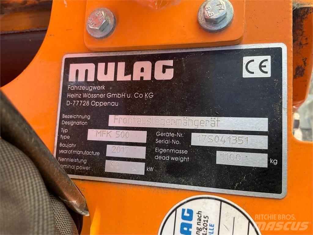 Mulag MFK 500 탑승형 잔디깎기