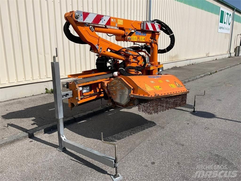 Mulag MFK 500 탑승형 잔디깎기