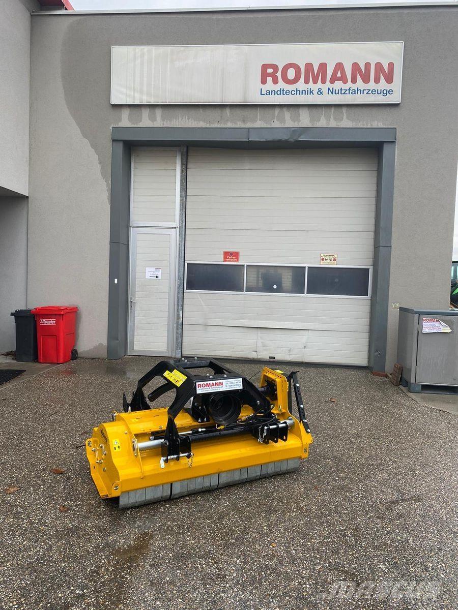 Müthing MU-H 150 목장 제초기 및 토퍼