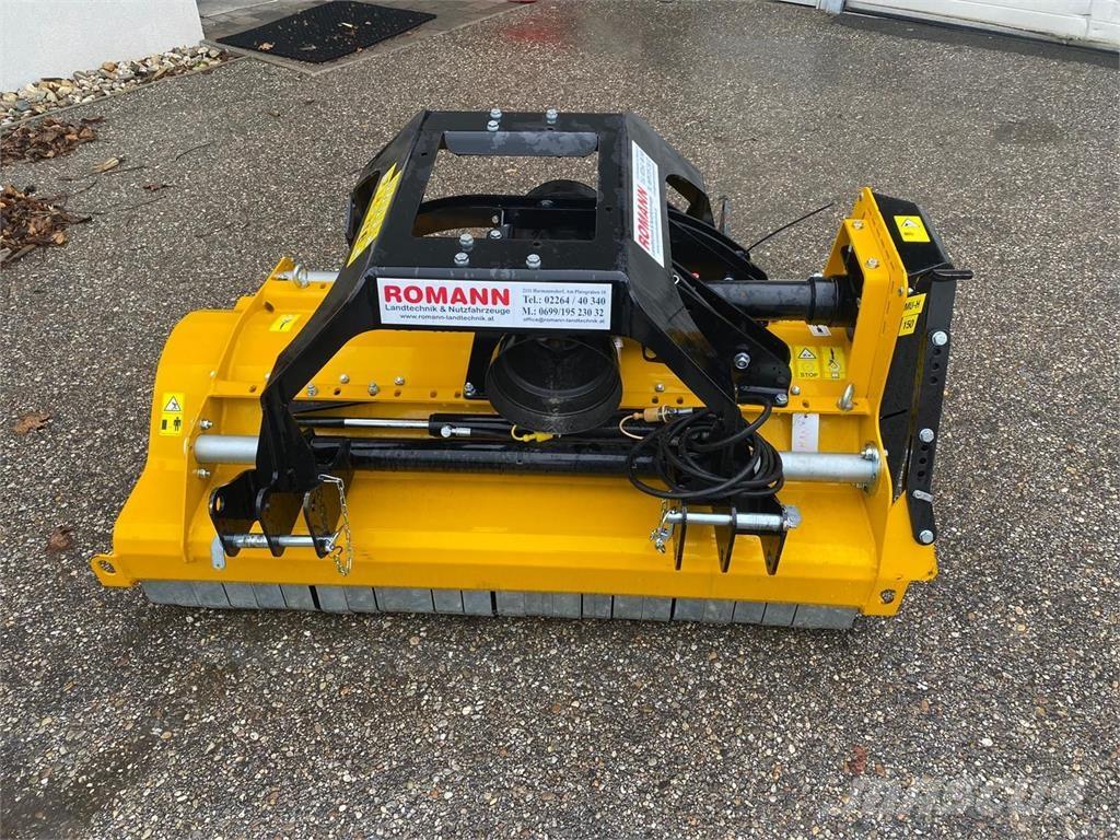 Müthing MU-H 150 목장 제초기 및 토퍼