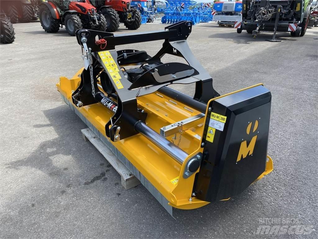 Müthing MU-M 280 목장 제초기 및 토퍼